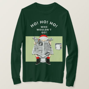 Lustig jul-Helgdag T Shirt