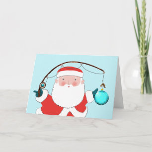 Lustig jul helgkort
