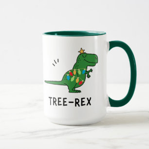 Lustig jul mellan Träd och Rex Mugg