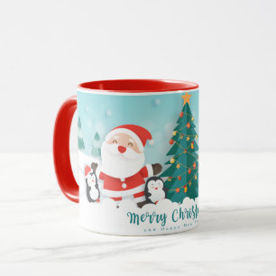 Lustig jul mugg