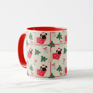 Lustig jul mugg