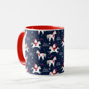 Lustig jul mugg