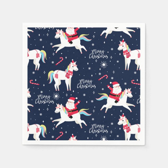 Lustig jul pappersservett (Framsidan)