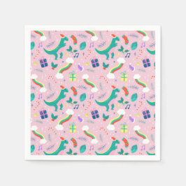 Lustig jul pappersservett