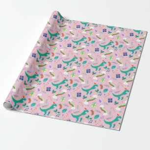 Lustig jul presentpapper