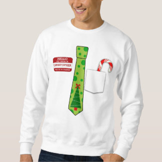 Lustig jul sweatshirt