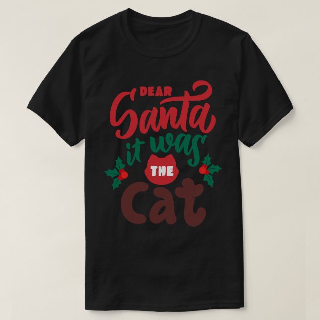 Lustig jul t shirt (Design framsida)