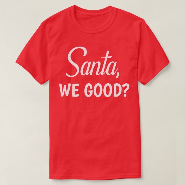 Lustig jul t shirt (Design framsida)