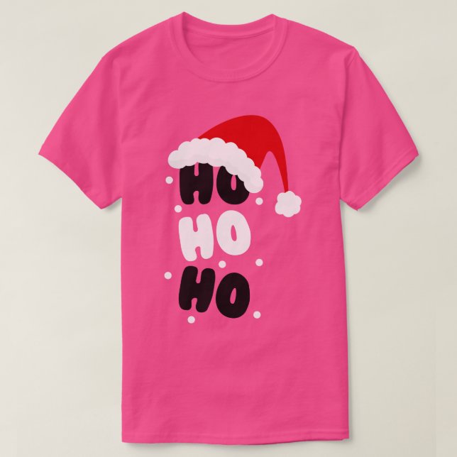 Lustig jul t shirt (Design framsida)