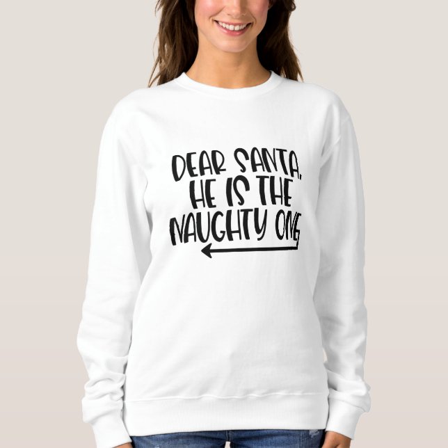 Lustig jul t shirt (Framsida)