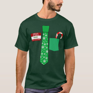 Lustig jul t-shirt