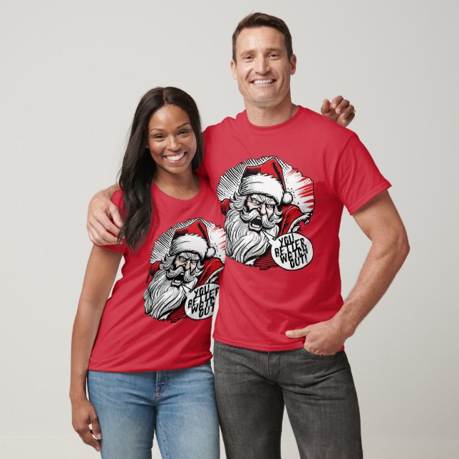 Lustig jul t shirt (Unisex)
