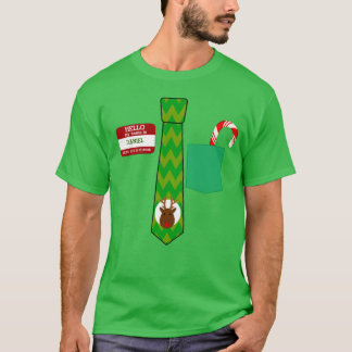 Lustig jul t-shirt