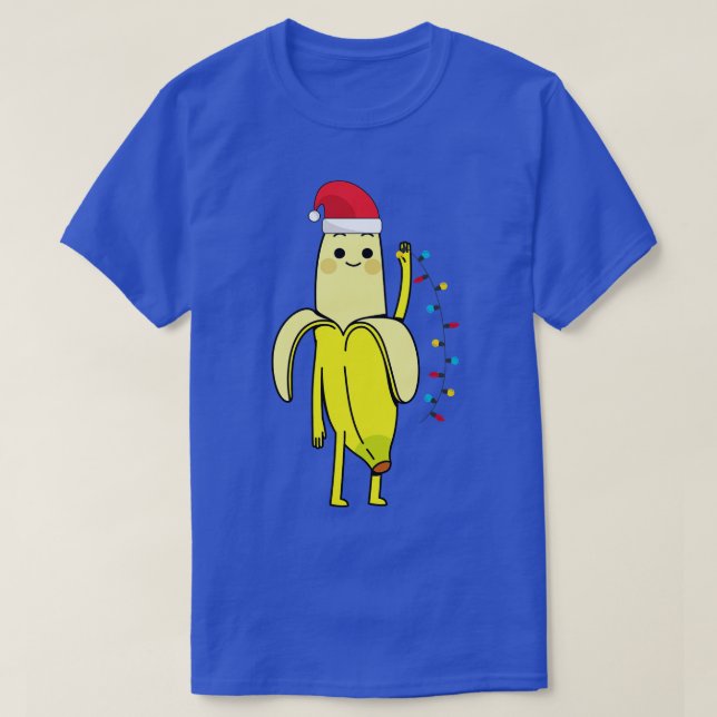 Lustig jul t shirt (Design framsida)