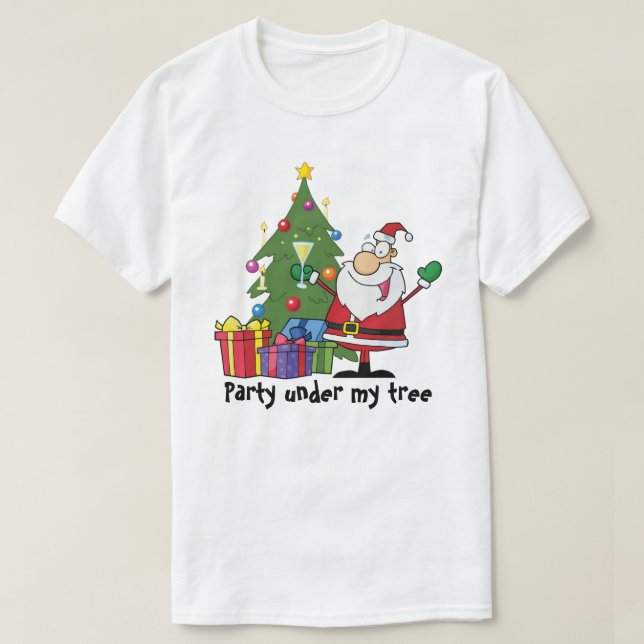 Lustig jul t shirt (Design framsida)