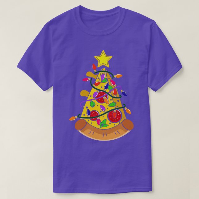 Lustig jul t shirt (Design framsida)
