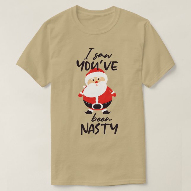 Lustig jul t shirt (Design framsida)
