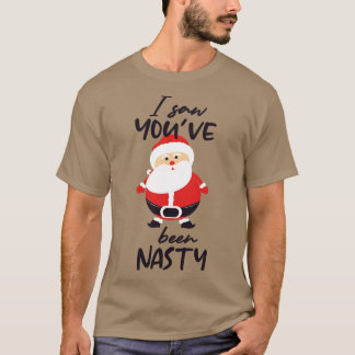 Lustig jul t shirt