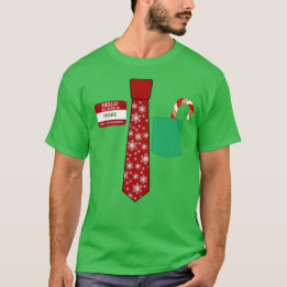 Lustig jul t-shirt