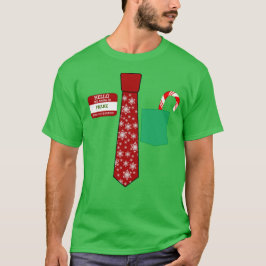 Lustig jul t-shirt