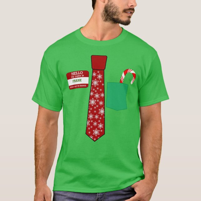 Lustig jul t-shirt (Framsida)