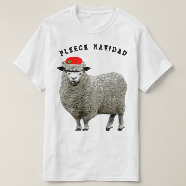 Lustig jul tee (Design framsida)