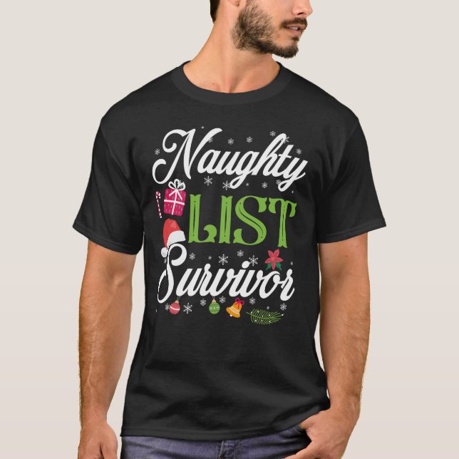 Lustig julklapp t shirt (Framsida)