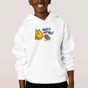 Lustig katt och omvänd blomkruka t shirt