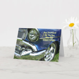 Lustig kille som har allt, Blue 57 Chevy, Vs 2 Kort