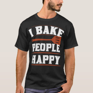 lustig kock för bageldoppare t shirt