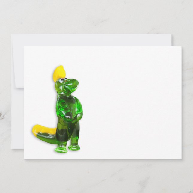Lustig krokodil (Framsida)