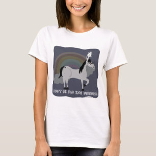 Lustig Ledsen Emo Unicorn T-shirt
