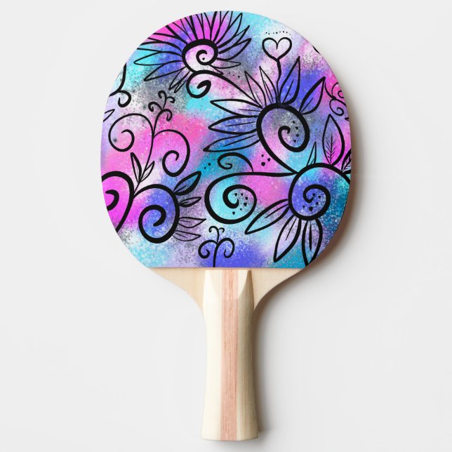 Lustig liten fågel pingisracket (Framsidan)