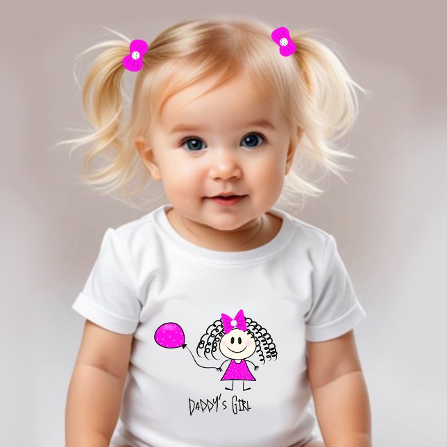 Lustig liten flicka t shirt (Skapare uppladdad)