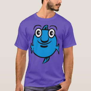 lustig lycklig Puffer 2 T Shirt