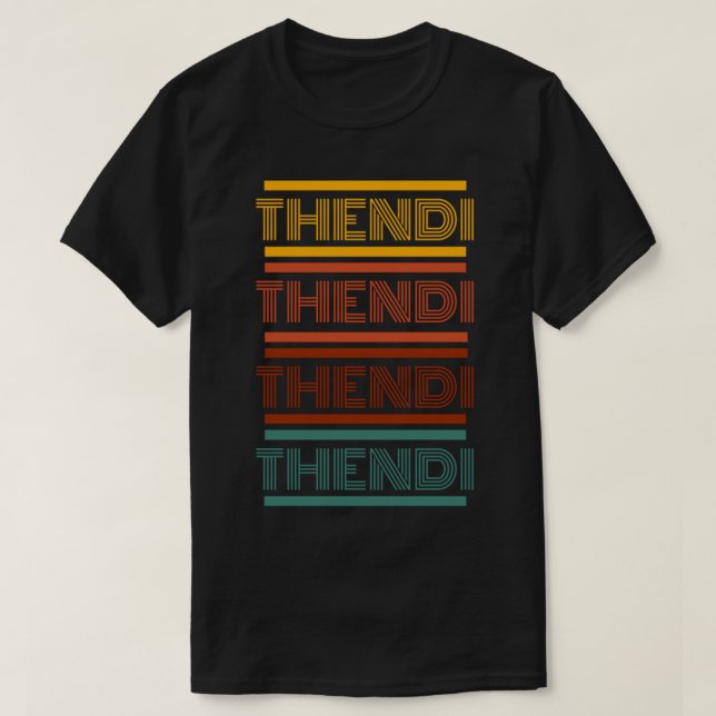 lustig malayalam ord thendi t shirt (Design framsida)