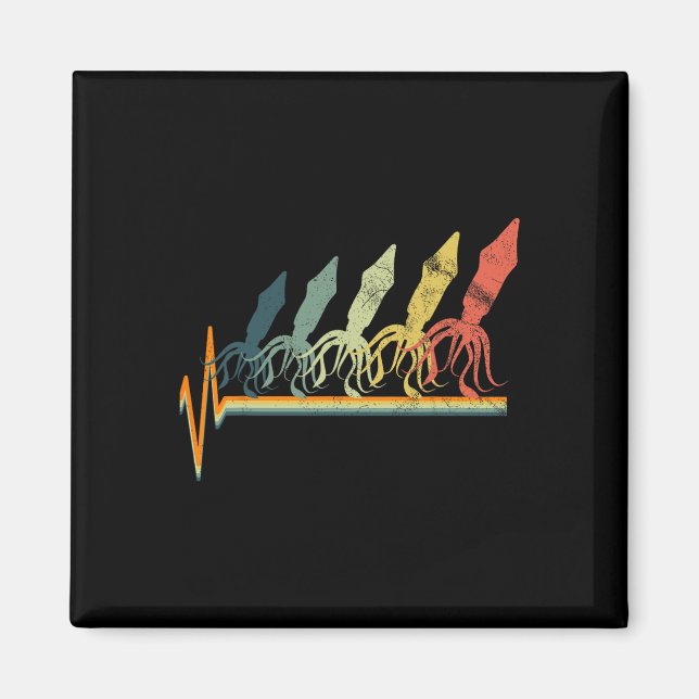 Lustig marinbiolog magnet (Framsidan)