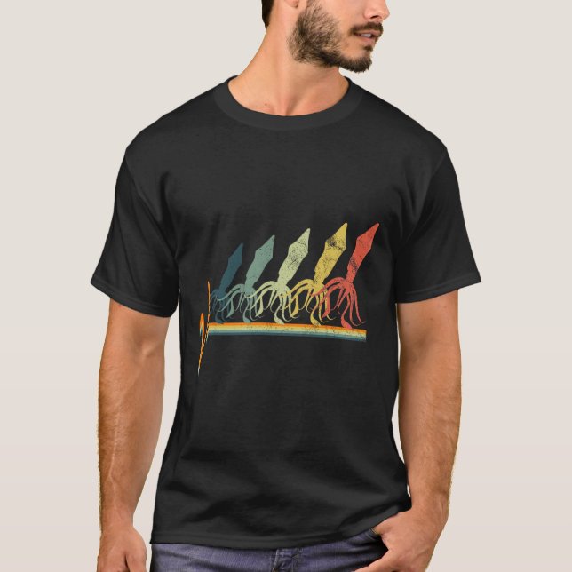 Lustig marinbiolog t shirt (Framsida)