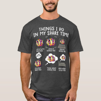 lustig marskskskjorta gris Sak jag gör i min svärd T Shirt