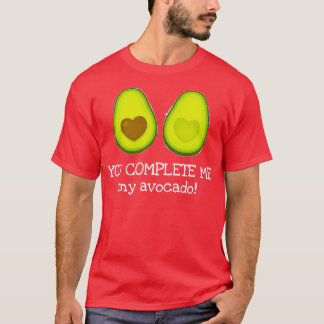 lustig mat avocat avocado du slutför mig t shirt