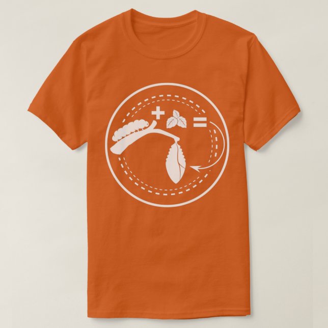 lustig matematisk formel t shirt (Design framsida)