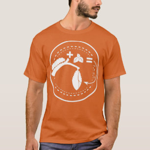 lustig matematisk formel t shirt