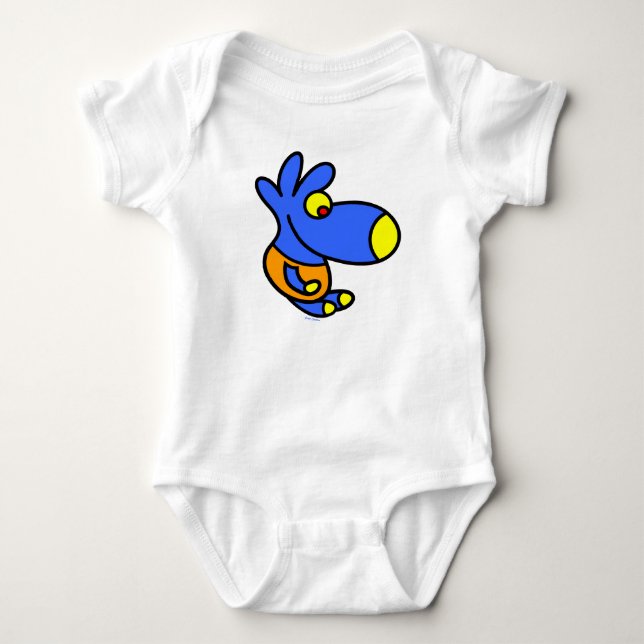 lustig mode t-shirt (Framsida)