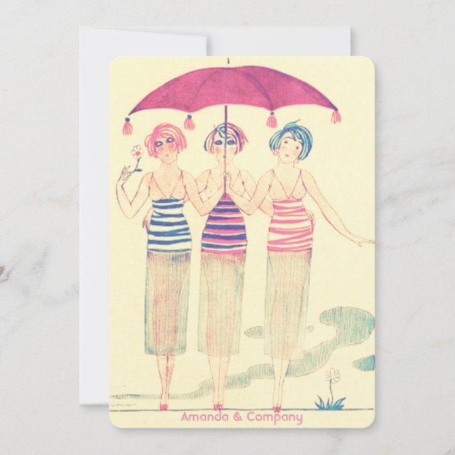 Lustig möhippa inbjudningar (Framsida)