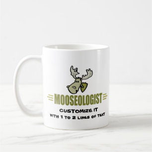 Lustig Moose Kaffemugg