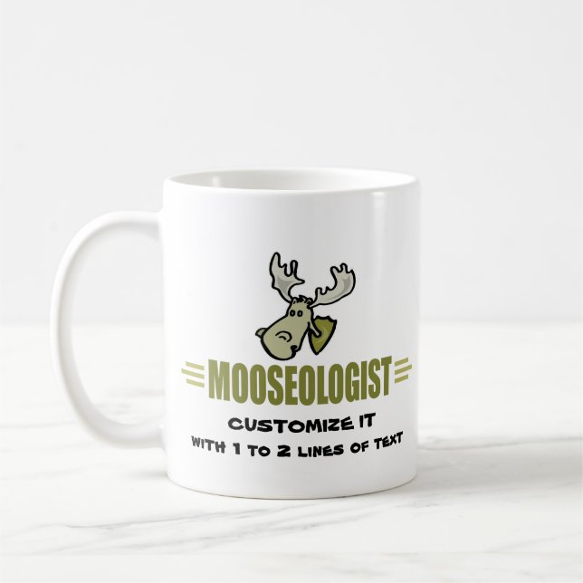 Lustig Moose Kaffemugg (Vänster)