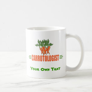 Lustig morot kaffemugg