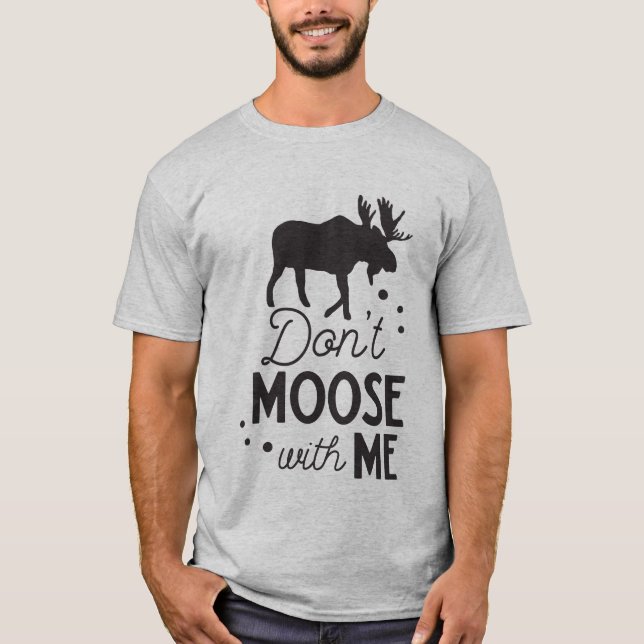 lustig mosig ord art t shirt (Framsida)