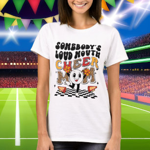 lustig munterhet, Mamma ord art T Shirt