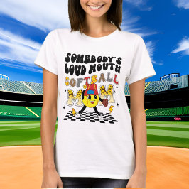 lustig munterhet, Mamma ord art T Shirt